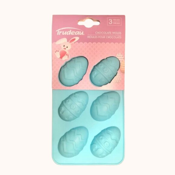 Easter Egg Silicone Candy Mold, 3-count - Picture 8 of 12